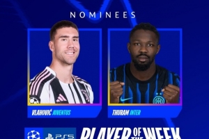 歐冠本周最佳球員候選：弗拉霍維奇、圖拉姆、拉什福德、特林康