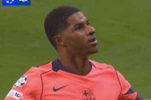 官方：拉什福德當(dāng)選本周歐冠最佳球員，弗拉霍維奇第2小圖拉姆第3