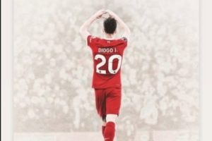 利物浦社媒用“永恒的20號(hào)”緬懷若塔加盟日，阿諾德轉(zhuǎn)發(fā)