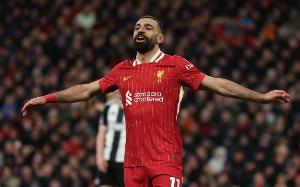 薩拉赫送出個人第89次英超助攻，追平米爾納并列歷史第9