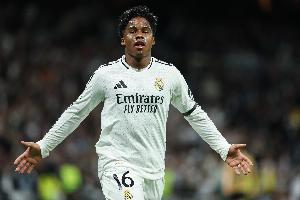 意媒：尤文今夏想租借恩德里克，但被皇馬主帥阿隆索否決