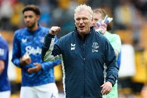 莫耶斯執(zhí)教生涯44次對(duì)陣?yán)锲秩〉?勝11平27負(fù)，上次贏是2021年