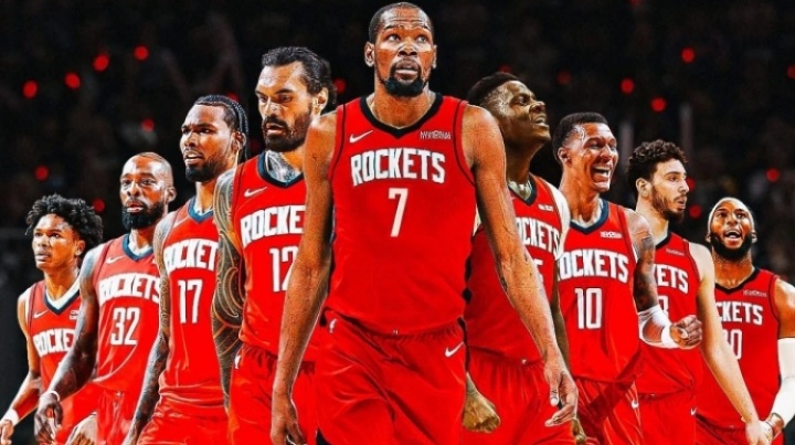 這防守恐怖如斯！火箭下賽季有9人臂展超過7尺 杜蘭特最長7尺5！