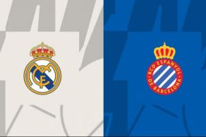 皇馬vs西班牙人：姆巴佩、維尼修斯、貢薩洛先發(fā)，馬斯坦托諾出戰(zhàn)