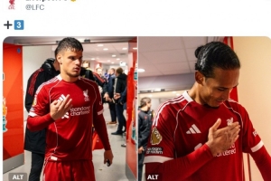 豪取開局5連勝，利物浦官推曬范迪克、科爾克茲照片：+3分！