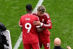 埃基蒂克談伊薩克：我們能共存 我之前經?？此荣悘乃砩蠈W習