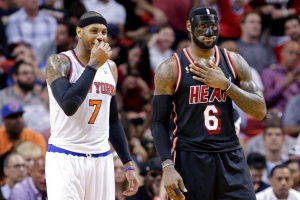 楊毅：印象最深的安東尼比賽是50分滅火 詹韋缺陣&甜瓜不入三秒?yún)^(qū)