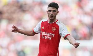 賴斯：我來阿森納后第一次如此徹底壓制曼城，我們迫使對方改打法