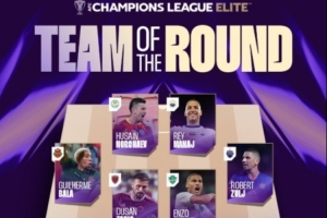 亞冠精英聯(lián)賽第一輪最佳陣容：特奧領(lǐng)銜，塔迪奇、埃瑟里奇入圍