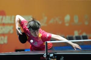 王藝迪、徐瑛彬隊內(nèi)選拔賽勝出，中國隊混團陣容出爐