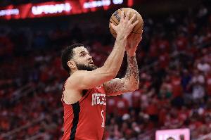 媒體人：范弗里特早已證明控場能力 KD的年齡讓火箭沖冠等不起