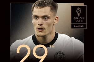 2025年金球獎第29名：22歲維爾茨，生涯第二次入選