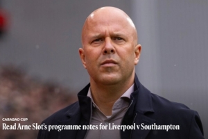 斯洛特：深切緬懷馬特-比爾德 南安普頓很難纏今晚將調整陣容