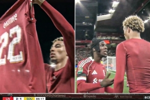 小雷：?；倏司褪悄X子進水了！伊薩克有機會拿走他的主力位置