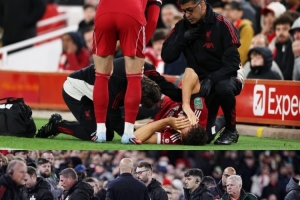 回聲報(bào)：萊奧尼缺陣時(shí)間將以數(shù)月計(jì)算，醫(yī)療組擔(dān)心情況嚴(yán)重