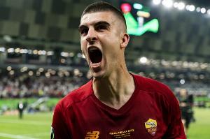 曼奇尼：我一直具備進(jìn)攻屬性，羅馬隊(duì)防守穩(wěn)固并非只靠后衛(wèi)