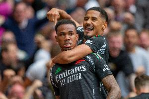 英媒評薩利巴續(xù)約：大將留隊，強援加盟，阿森納相信冠軍就快到來