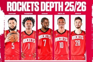 美記：范喬丹很有經(jīng)驗&能和杜蘭特溝通 這一點無可替代