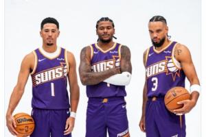 美媒曬布克+格林+狄龍定妝照：誰(shuí)能阻擋太陽(yáng)的新三巨頭？