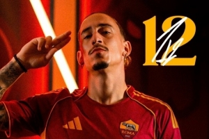 齊米卡斯：意大利球迷有巨大熱情，能為羅馬效力是一種榮幸