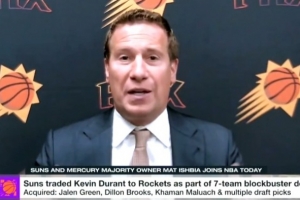 太陽老板談交易：與KD的合作沒有成功 我們得到了五名喜歡的球員