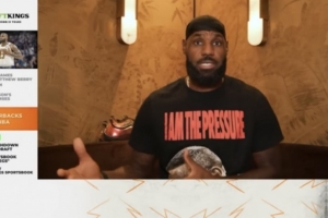 詹姆斯：NFL中最重要的是四分衛(wèi) NBA中最重要的球員是更衣室領袖