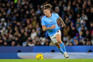 意媒：尤文有意在冬窗租借曼城中場菲利普斯，他不在曼城計劃之中