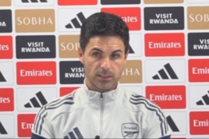 阿爾特塔：未來兩天厄德高將參加合練 薩利巴說想和我們一起踢球