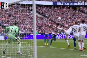 居勒爾“爆頭”岡薩雷斯！阿爾瓦雷斯點射，馬競3-2反超皇馬！