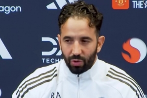 阿莫林：對陣曼城、阿森納時，我感覺我們可以進球并占據(jù)主導地位