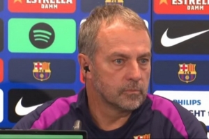 弗里克：我會(huì)看馬德里德比 對(duì)陣皇家社會(huì)亞馬爾肯定會(huì)上場(chǎng)