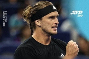 中網(wǎng)第二輪：茲維列夫2-1戰(zhàn)勝穆泰，晉級(jí)男單8強(qiáng)