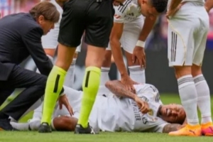 輸球又折將！馬卡：米利唐腳踝受傷等待進一步檢查 去年傷缺255天