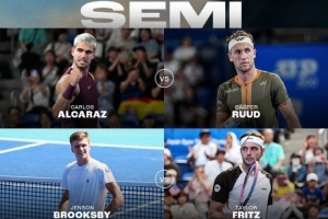 ATP500東京站1/4決賽：阿爾卡拉斯2-0中島，半決賽將對(duì)陣魯?shù)? >
                                        </div>
                                    </div>
                                                                        <div   id=