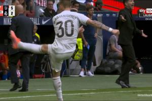 年輕氣盛18歲馬斯坦托諾德比吞慘敗 尾聲爆射場邊染黃+引沖突