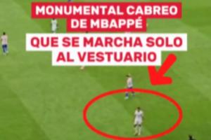 連場進球難救主！皇馬2-5馬競后，姆總徑直回更衣室皇馬僅3人謝場