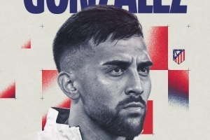 N-岡薩雷斯：我在尤文感覺(jué)不像是自己，如今馬競(jìng)主帥西蒙尼信任我