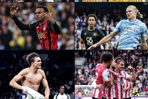 昨日英超出現(xiàn)8粒90分鐘后的進(jìn)球，創(chuàng)英超歷史單一比賽日紀(jì)錄