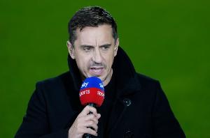 內(nèi)維爾：我認(rèn)為阿森納陣容英超最強(qiáng)，只有他們和利物浦能贏得英超