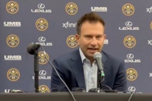 掘金GM：我們的季后賽之旅很精彩 休賽期重點在于補充陣容深度