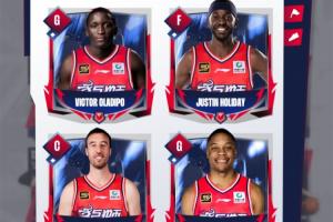 廣州龍獅NBA季前賽外援陣容官宣：奧拉迪波領(lǐng)銜 卡明斯基在列