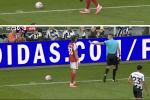 為何阿森納用毛巾擦球不被允許？BBC：因雙方俱樂部賽前未達(dá)一致