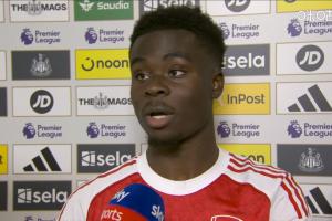 明說(shuō)了！薩卡：關(guān)鍵判罰似乎總對(duì)我們不利 還好有梅里諾和加布