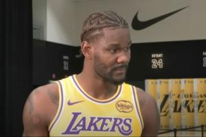 面對雷霆&掘金怎么辦？艾頓：籃板&護筐&掩護 球隊讓我干嘛就干嘛