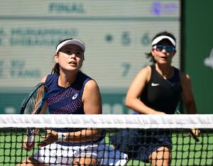 徐一璠/楊釗煊1-2巴博斯/史蒂芬妮，無緣晉級(jí)中網(wǎng)女雙八強(qiáng)