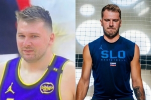 O77變177！湖人官方公布東契奇體重為104公斤 去年最重122.5公斤