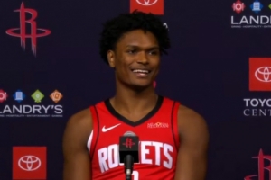 和KD當(dāng)隊(duì)友？阿門：太瘋狂了 我從小就看他打球&沒想過能并肩作戰(zhàn)