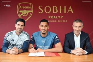 無緣了！薩利巴與槍手續(xù)約至2030年，此前有傳聞稱皇馬想簽下他