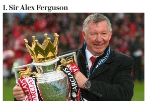 電訊報評英超歷史十大主帥：弗格森第1，瓜帥第2，溫格、穆帥三四