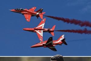 阿爾特塔談邀請空軍飛行員：那是兩年前的事，飛機早就飛走了